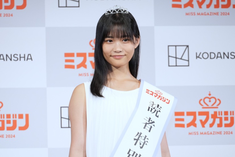 「読者特別賞」尾茂井奏良【撮影：小宮山あきの】