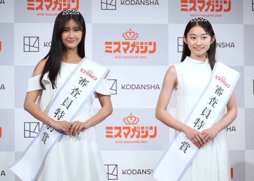 「審査員特別賞」大西陽羽、古田彩仁【撮影：小宮山あきの】