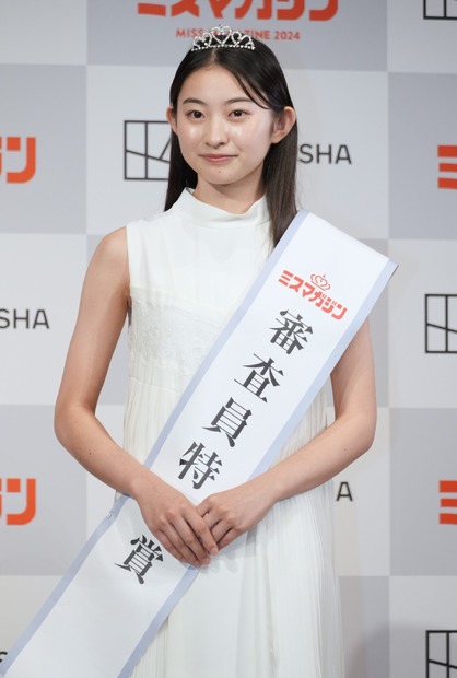 「審査員特別賞」古田彩仁【撮影：小宮山あきの】