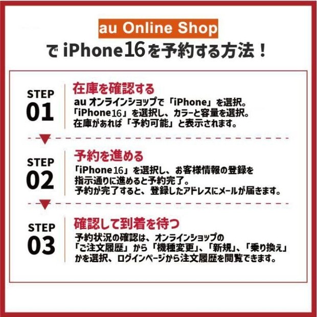 ソフトバンクのiPhone16の予約・在庫確認方法│入荷状況の注意点もまとめ