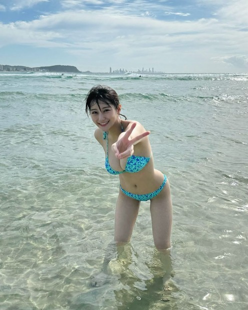 田中美久（写真は田中美久の公式インスタグラムから）※所属事務所に掲載許諾をもらってます