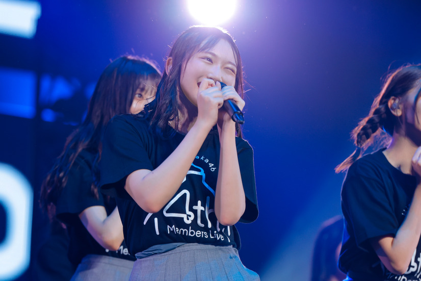 「四期生ライブ」ライブスチール写真（撮影：上山陽介）