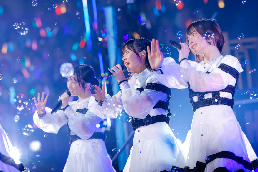 「四期生ライブ」ライブスチール写真（撮影：上山陽介）