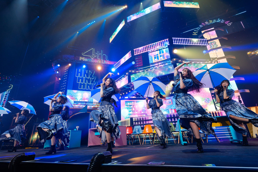 「四期生ライブ」ライブスチール写真（撮影：上山陽介）