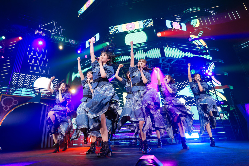 「四期生ライブ」ライブスチール写真（撮影：上山陽介）