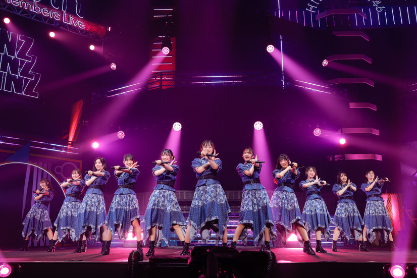 「四期生ライブ」ライブスチール写真（撮影：上山陽介）