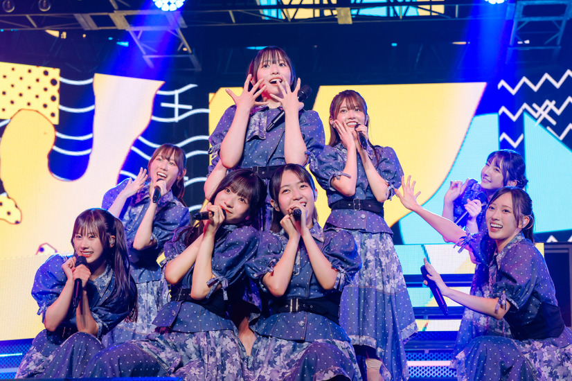「四期生ライブ」ライブスチール写真（撮影：上山陽介）