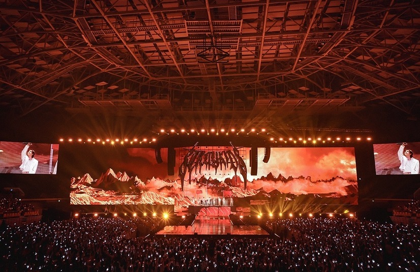 Stray Kids、ソウル公演で最大規模ワールドツアー開始