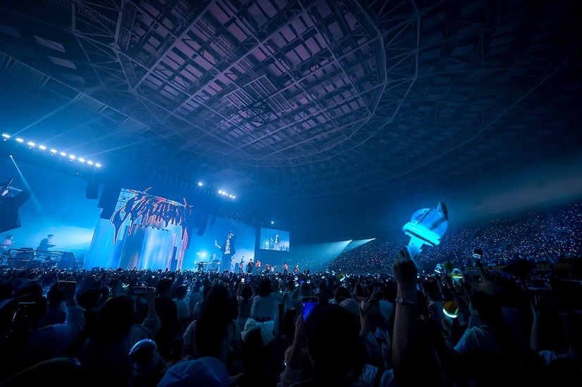 Stray Kids、ソウル公演で最大規模ワールドツアー開始