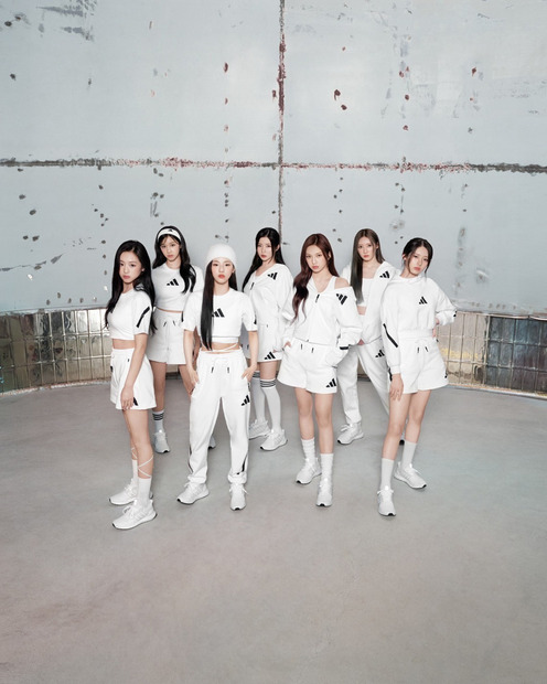 BABYMONSTER、adidasグローバルアンバサダーとして「adidas Z.N.E.」に参加