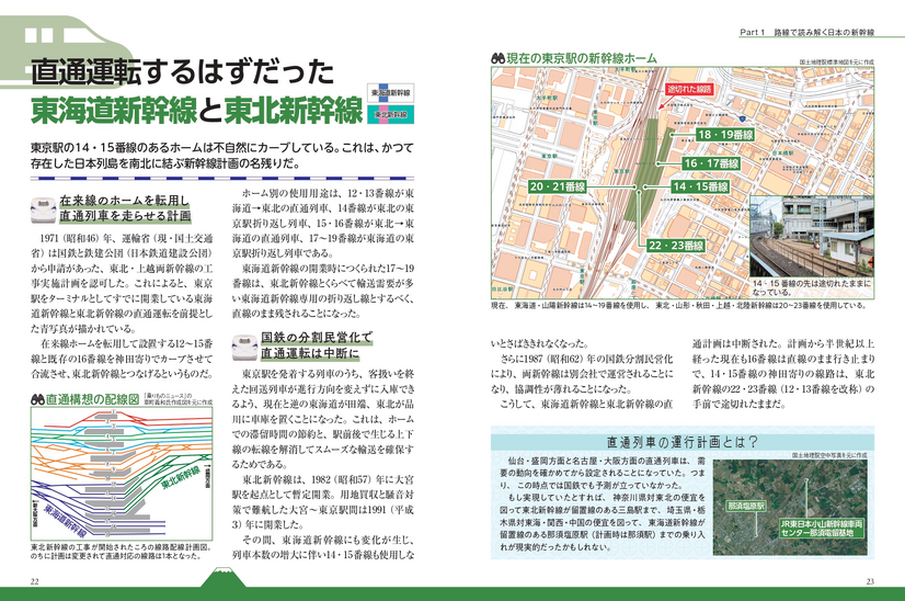全10路線120駅の成り立ちがまるわかり！新幹線60周年を記念した新刊発売