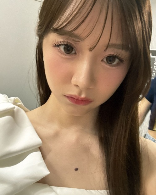 森香澄（写真は森香澄の公式インスタグラムから）※所属事務所に掲載許諾をもらってます