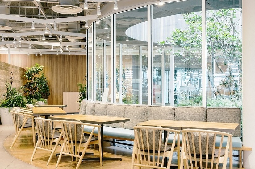 開放的な店舗デザイン