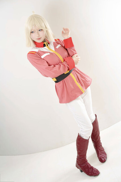 セイラ・マス「機動戦士ガンダム」／提（X：@hisage_）、撮影：ドヤケン（X：@subCYL）