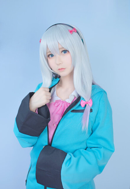 和泉紗霧「エロマンガ先生」／Banrcosplay（X：@banbanr233）