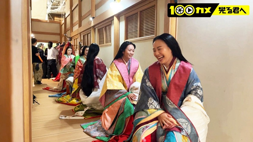 『100カメ』（NHK総合）場面カット　（C)NHK