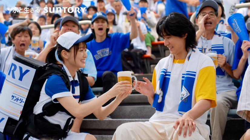 菅井友香、実はビールの売り子だった過去！サントリーCMで実力発揮