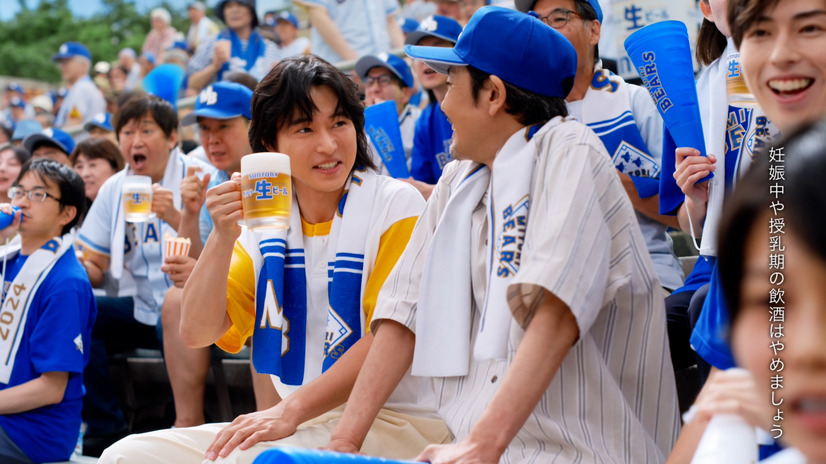 菅井友香、実はビールの売り子だった過去！サントリーCMで実力発揮