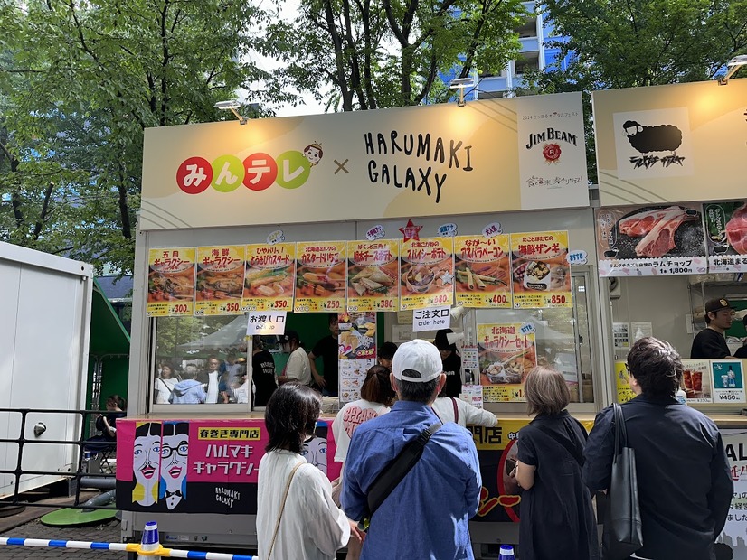 北海道・札幌で「さっぽろオータムフェスト」！約300店のメニューが大通り公園に集結