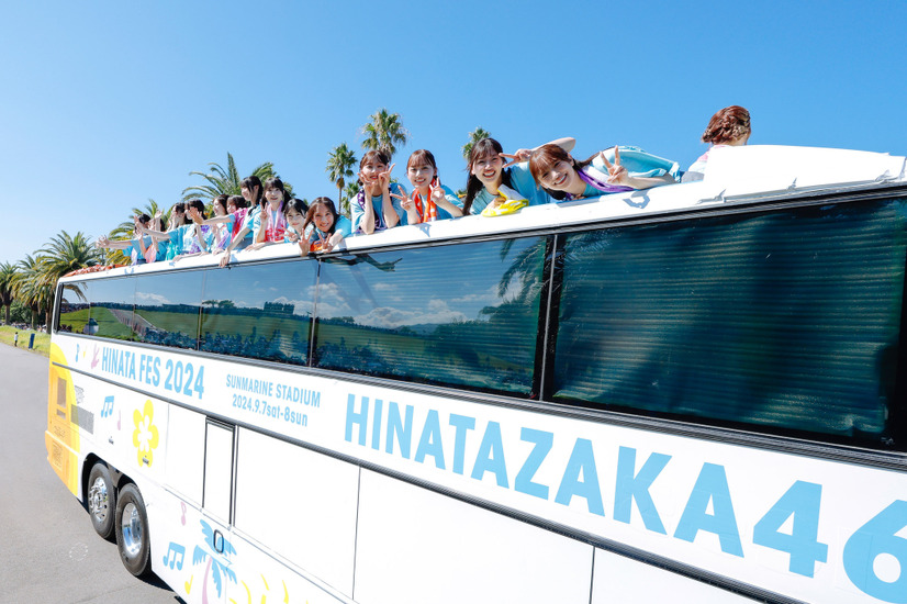 ひなたフェス スペシャルパレード（撮影：上山陽介）