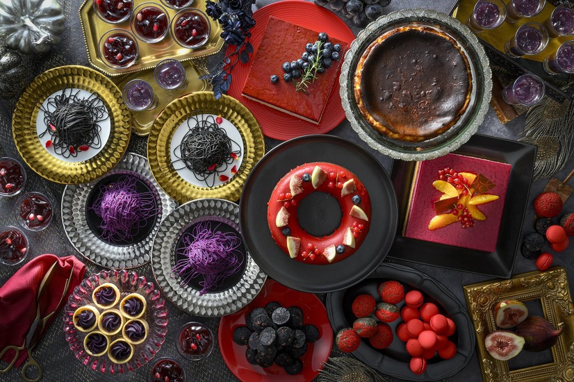 秋の味覚と大人ハロウィンディナー＆スイーツブッフェ