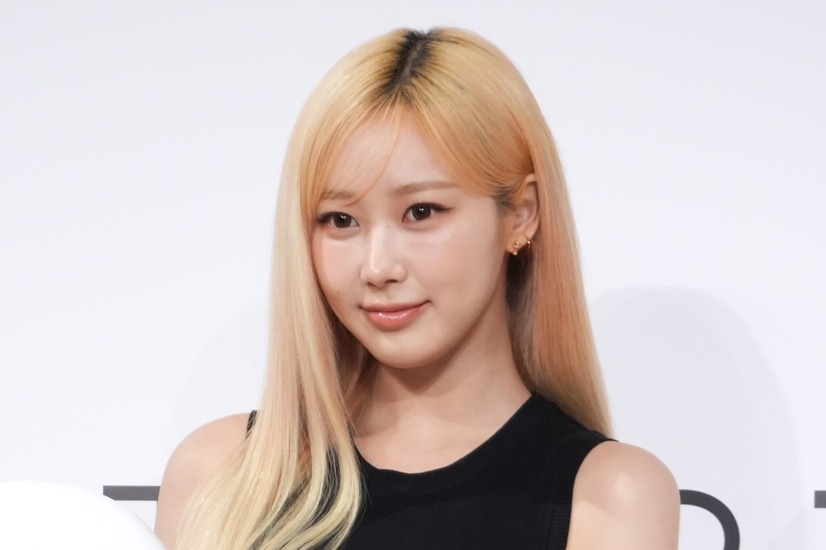 「aespa」ジゼル【撮影：小宮山あきの】