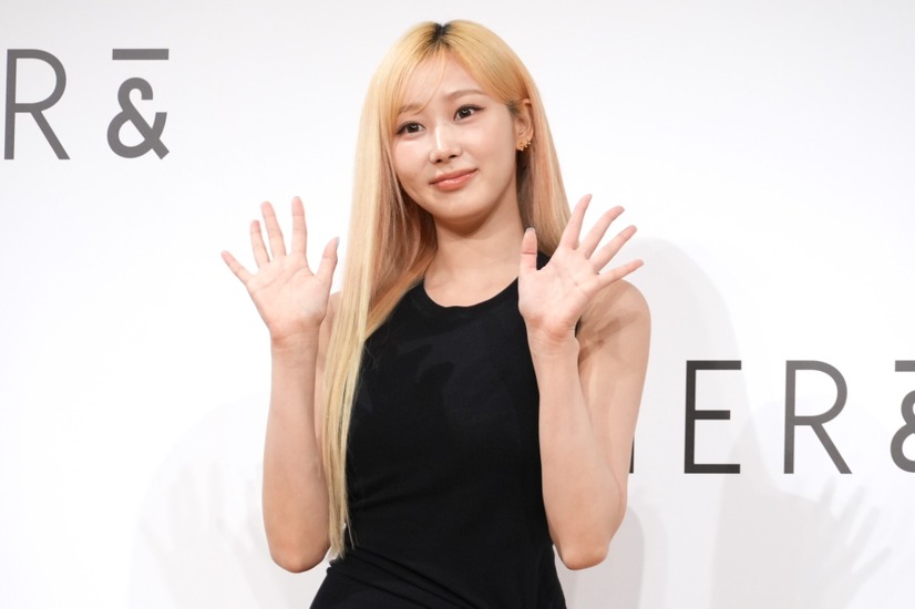 「aespa」ジゼル【撮影：小宮山あきの】