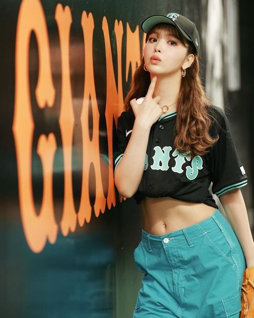 藤田ニコル（写真は藤田ニコルの公式インスタグラムから）※所属事務所に掲載許諾をもらってます