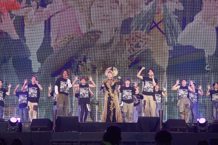 GENERATIONS、6人新体制で初のアリーナツアー！サプライズで小林幸子も