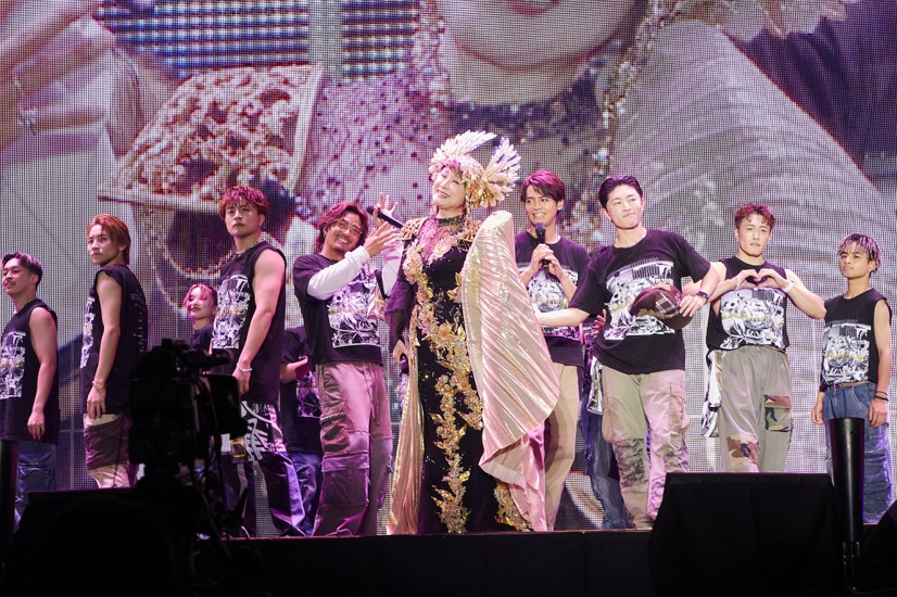GENERATIONS、6人新体制で初のアリーナツアー！サプライズで小林幸子も