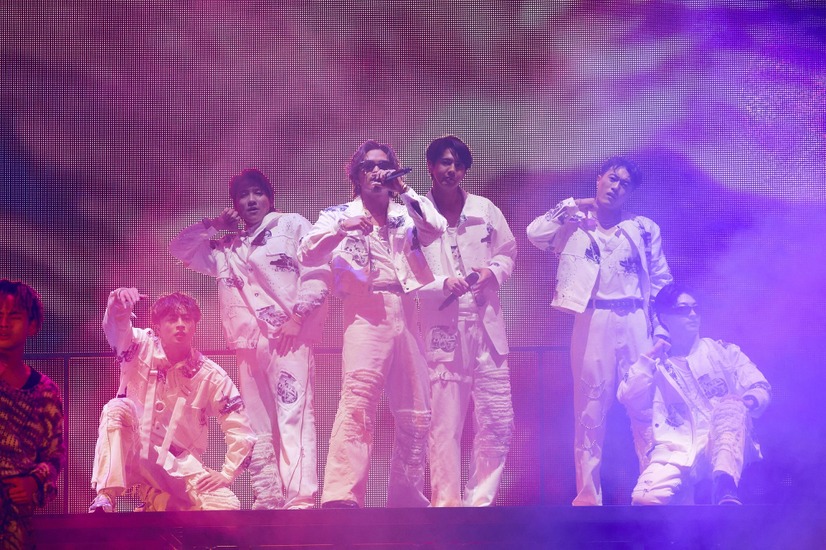 GENERATIONS、6人新体制で初のアリーナツアー！サプライズで小林幸子も