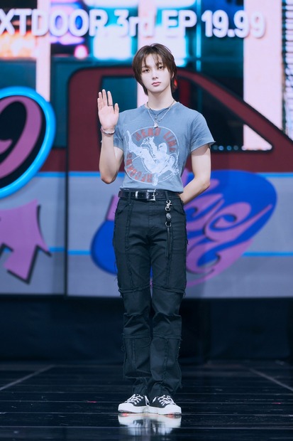 「BOYNEXTDOOR」SUNGHO 　(P)&(C) KOZ Entertainment.