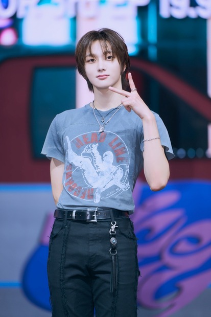 「BOYNEXTDOOR」SUNGHO 　(P)&(C) KOZ Entertainment.