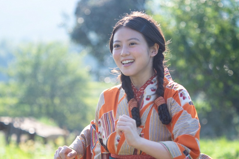 ヒロイン・朝田のぶを演じる今田美桜