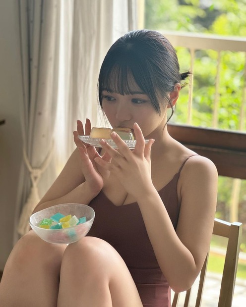池本しおり（写真は池本しおりの公式インスタグラムから）※所属事務所に掲載許諾をもらってます