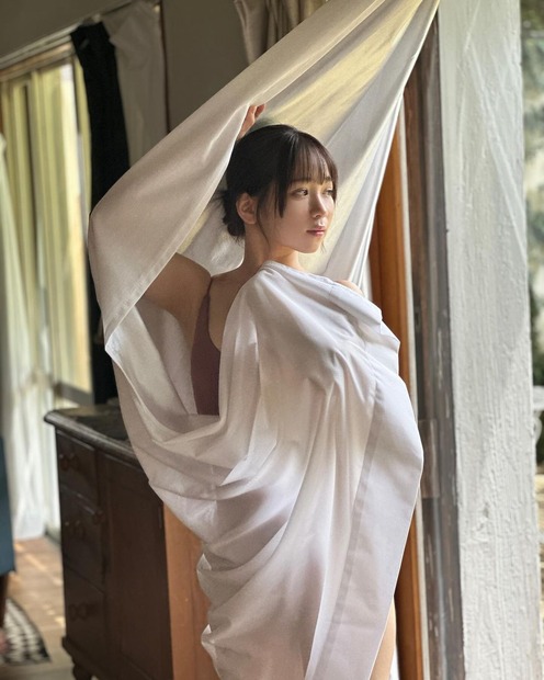 池本しおり（写真は池本しおりの公式インスタグラムから）※所属事務所に掲載許諾をもらってます
