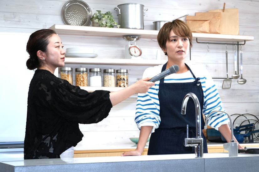 BSテレ東「2024年10月クール編成説明会」【撮影：小宮山あきの】