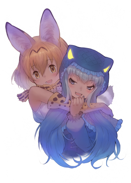 舞台『「けものフレンズ」JAPARI STAGE！～きみのあしおとがまたきこえた～』より