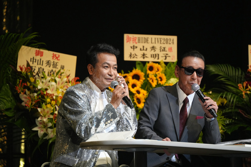 中山秀征、一夜限りの音楽ライブ『ヒデライブ』開催！