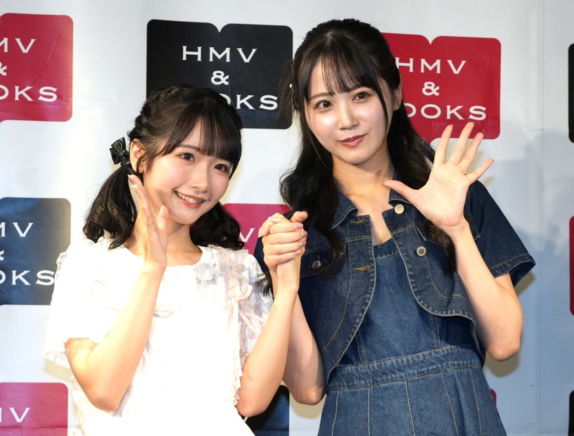 STU48（高雄さやか、中村舞）【撮影：小宮山あきの】