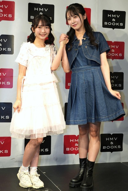 STU48（高雄さやか、中村舞）【撮影：小宮山あきの】