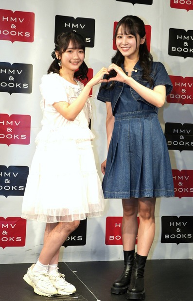 STU48（高雄さやか、中村舞）【撮影：小宮山あきの】