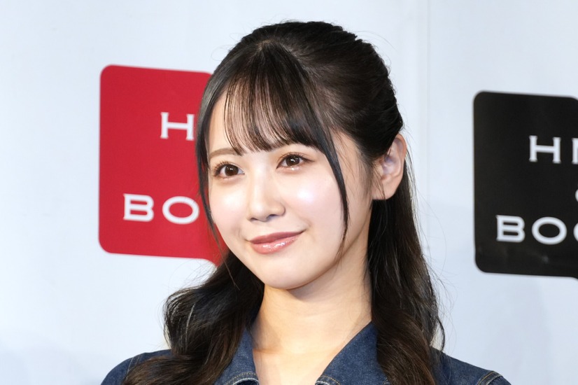 STU48・中村舞【撮影：小宮山あきの】