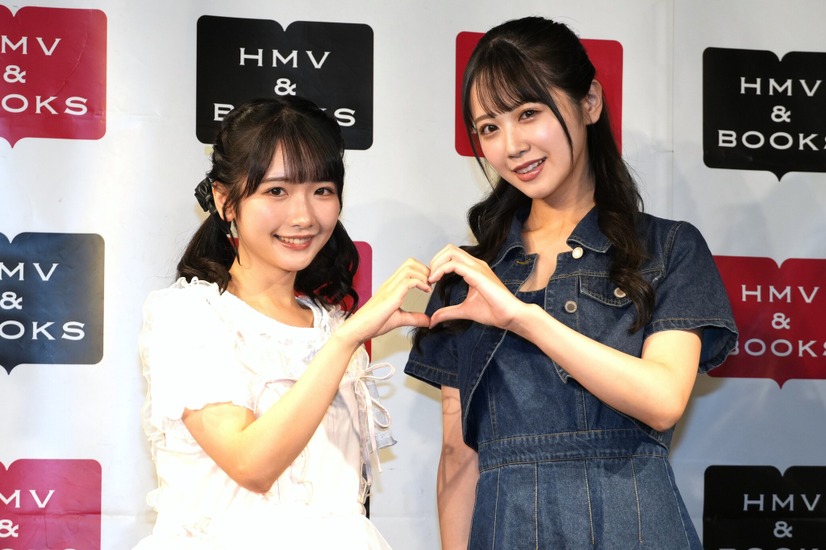 STU48（高雄さやか、中村舞）【撮影：小宮山あきの】