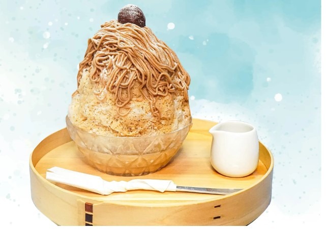 かき氷専門店「しろいくも」から秋限定かき氷が新登場