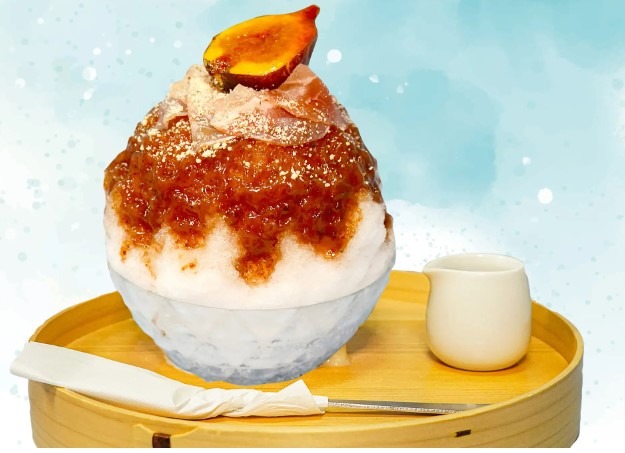 かき氷専門店「しろいくも」から秋限定かき氷が新登場