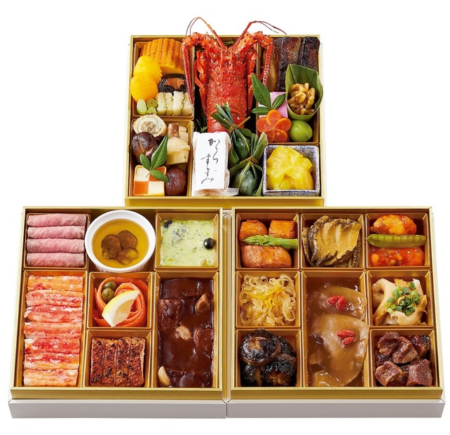 ＜三笠会館＞創業100周年和洋中三段重
