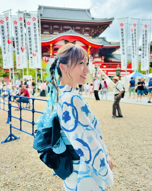 須田亜香里（写真は須田亜香里の公式インスタグラムから）※所属事務所に掲載許諾をもらってます