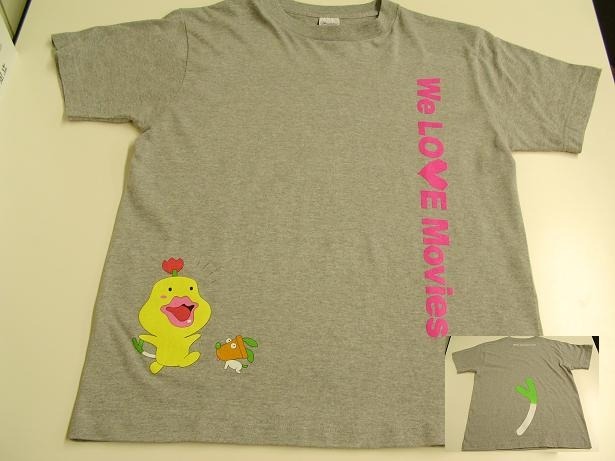 Tシャツ（裏面に千住葱）