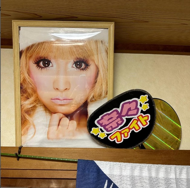 鈴木奈々のギャル時代の写真（写真は本人のインスタグラムから）